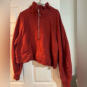 Oversized half zip - xl/xxl